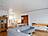 Einraumappartement Augsburg: Multifunktionales Innendesign mit kluger Raumaufteilung