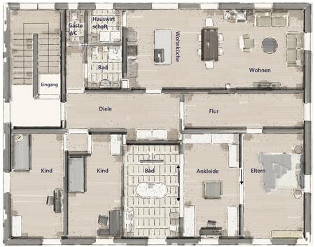 Vorher Nacher Planung